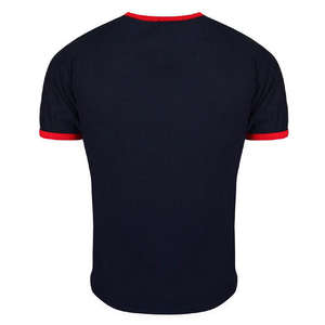 เสื้อยืดแขนสั้นออกกำลังกาย ดีไซน์ล่าสุดจากผู้ผลิต OEM เสื้อผ้ากีฬาขายดี เสื้อยืดฮิปฮอปสำหรับผู้ชาย - Product Image 4