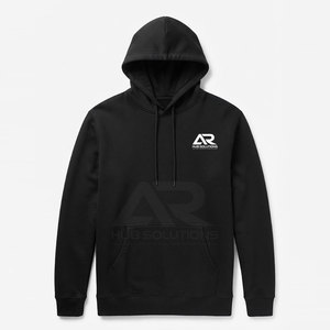 Sudaderas Extra Grandes de Diseño Personalizado, Sólidas, Transpirables, Ecológicas, de Algodón/Poliéster, de Alta Calidad para Hombre - Product Image 3