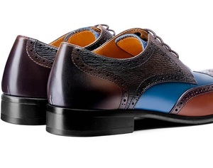 Hand Made Stylish Look Formal <b>Dress</b> Real Leather Shoes For Men's Walking Laces <b>Wedding</b> And Party Footwear British English Shoes - Product Image 5