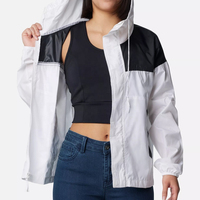 Veste coupe-vent matelassée pour femme grande taille, conception personnalisée OEM, avec panneaux sur mesure, modèle 2025