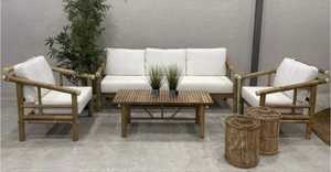 Nouveau Style Vente Directe D'usine Salon Rotin Canapé Meubles Avec Table Pour Salon Jardin Restaurant Patio Rotin Canapés - Product Image 4