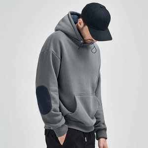 Top marque Essentials hommes sweats à capuche pull flocage foncé avoine Stretch surdimensionné sweats à capuche chemises coton mélangé hommes pantalon à capuche - Product Image 2