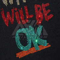 T-shirts pour hommes de taille adulte, couleur unie, personnalisables, de haute qualité, avec strass, polyester/coton, séchage rapide, respirant, coupe ample, col rond