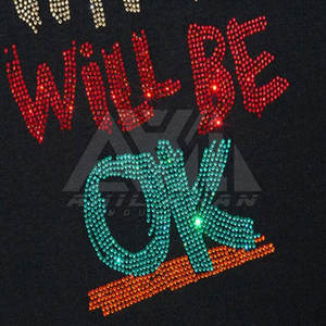 Camisetas de Hombre de Color Sólido, Talla Adulto, Personalizables, de Alta Calidad, con Pedrería, de Poliéster/Algodón, de Secado Rápido, Transpirables, de Corte Holgado, Estilo Urbano - Product Image 6