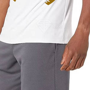 Polo respirant à impression DTG très vendu, streetwear confortable, polo à impression DTG fabriqué en usine, chemise à impression DTG - Product Image 5