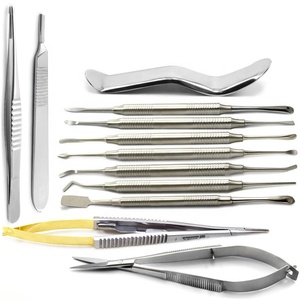 Stainless Steel Micro Periodontal Oral Surgery Kit Premium Dental Surgical Instruments Set High <b>Precision</b> <b>Tools</b> - Product Image 1
