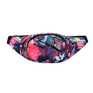 Sacs banane imprimés par sublimation, imperméables, de haute qualité, à fermeture éclair, portables, à bas prix, dernier design, vente en gros, élégants - Product Image 1