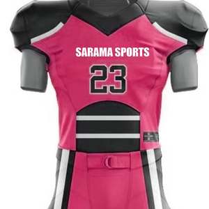 Uniforme de fútbol americano hecho a medida de alta calidad, el mejor uniforme de fútbol americano para hombres de tela - Product Image 2