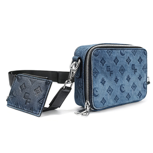 Bolso bandolera de lujo para mujer de gran capacidad de Material PU de alta calidad 2025, diseño de bandolera de un solo hombro a la moda Popular - Product Image 5