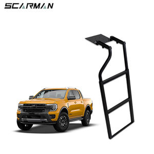 บันไดท้ายรถกระบะไม่เป็นสนิมและทนต่อการกัดกร่อนเหมาะสำหรับชิ้นส่วนดัดแปลงรถรถกระบะทุกชนิด - Product Image 2