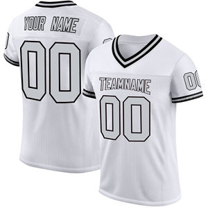 Uniforme de football américain Uniforme confortable Vêtements de sport pour hommes Maillots de football américain à séchage rapide Maillots de football américain - Product Image 2