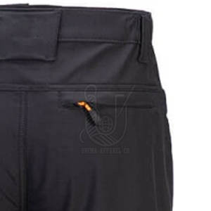 Pantalon de sécurité léger pour homme, haute visibilité, classe 2 ANSI, imperméable, avec design réfléchissant à LED, logo personnalisé - Product Image 6