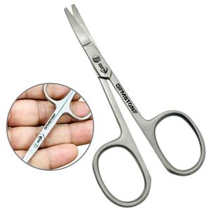 Ciseaux à ongles professionnels de 3,5 pouces en acier inoxydable avec manche en céramique pour manucure, pédicure et coupe-cuticules de précision - Product Image 4