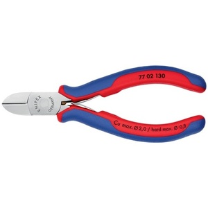 KNIPEX Coupe-fils biseautés de 130 mm avec poignées multi-composants polies miroir - Product Image 3