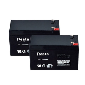 แบตเตอรี่ตะกั่วกรดแบบชาร์จไฟได้สำหรับไฟถนนพลังงานแสงอาทิตย์12V 10Ah 7Ah โรงงานขายส่ง - Product Image 1