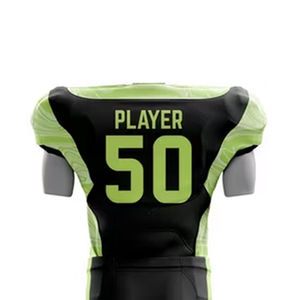 Service OEM, conception personnalisée, ensembles d'uniformes de football américain, haute qualité, 100% polyester, ensembles d'uniformes de football américain - Product Image 6