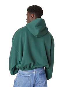 OEM Manufacturer's Heavyweight Cotton <b>Men's</b> Oversized <b>Hoodie</b> Custom Winter Season Sweatshirt - Product Image 1