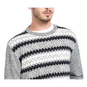 Maglione da Sci Vintage da Uomo Stile Fair Isle, Impermeabile, Antivento, Taglia Extra Large 2, Materiale Impermeabile, con Cappuccio e Cerniera, Taglia Plus, Riscaldato - Product Image 3