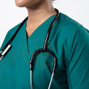 Uniforme de Enfermera Quirúrgica para Mujer, Diseño Único, Tallas Grandes, MOQ Bajo, Venta Caliente - Product Image 5