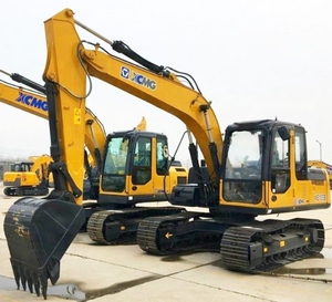 รถขุดไฮดรอลิกแบบตีนตะขาบ XE135B น้ำหนัก 13.8 ตัน พร้อมแรงขุดที่ทรงพลังสำหรับงานเหมืองหินและงานฐานราก - Product Image 5