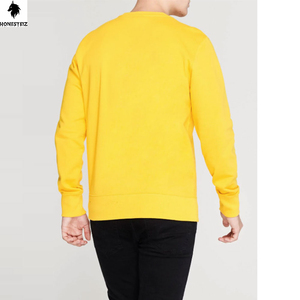 เสื้อมีฮู้ดแบบสวมหัวสำหรับผู้ชาย260-500 GSM boxy เสื้อกีฬาแบบเรียบพิมพ์ลายตามสั่งน้ำหนักมากเสื้อเจอร์ซีย์ไหล่ตก - Product Image 3