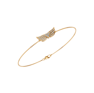 Pulsera de Compromiso Clásica de Oro Sólido de 18K de Moda con Piedra Natural Fina, Amuleto de Lujo Personalizado, Regalo al por Mayor para Mujer de la India - Product Image 6