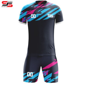 Maillot de football pour hommes personnalisé entraînement club vêtements de football à séchage rapide uniformes de club de football - Product Image 6