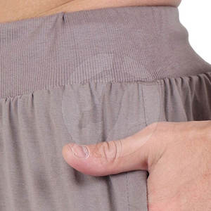 2025 Top Selling <b>Men's</b> Casual High Waist <b>Trousers</b> Breathable Lightweight Cotton Private Label Front Flat Design for Winter - Product Image 5