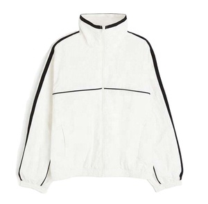 Ropa deportiva de alta calidad para hombre, chaqueta cortavientos de nuevo diseño, talla grande, transpirable, a prueba de viento, impermeable, con cremallera para el verano - Product Image 1