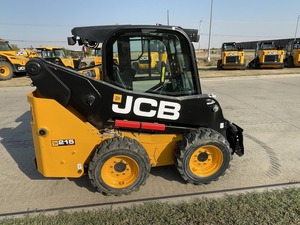 2024 JCB 215 Skid Steer Loader - Compact, efficace et haute performance Skid Steer pour des applications polyvalentes - Product Image 5