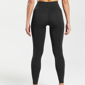 Ropa de Yoga sin Costuras Personalizada para Mujer, Ropa de Gimnasio, Ropa Deportiva, Leggings de Yoga sin Costuras para Mujer - Product Image 2