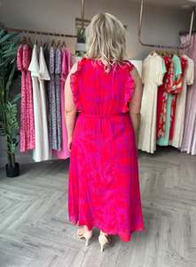 Vestido chic bohemio de moda con bordado ucraniano, caftán de lino bordado, vestido bohemio de talla grande, vestido de lino vyshyvanka - Product Image 2