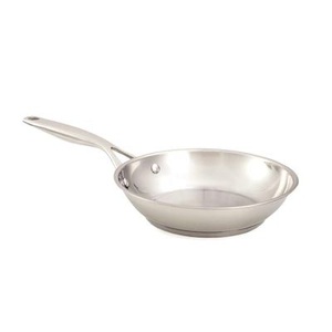 Caserole Casserole Casserole en acier inoxydable pour soupe et bouillon profonds avec couvercle Choix d'ustensiles de cuisine à long ou à double poignée - Product Image 2