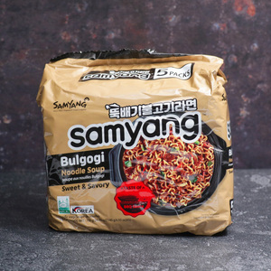 11 hương vị Combo-buldak Ramen 11 Gói Samyang cay nóng gà Samyang Bulgogi phở súp lớn Bát cay gà nóng - Product Image 2