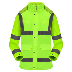 Veste de sécurité haute visibilité imperméable de qualité supérieure, dernière conception, vente en gros, nouvelle arrivée en vente en ligne - Product Image 1