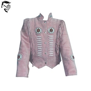 Chaqueta vaquera de cuero vaquero de invierno de alta calidad para mujer, transpirable, suave, relleno de algodón, a prueba de viento, botones de estilo a la moda, volantes - Product Image 1