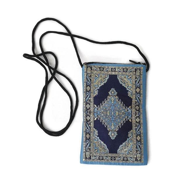 Woven Mobile Phone Bag 17 X 11 cm Durable and Practical Accessory