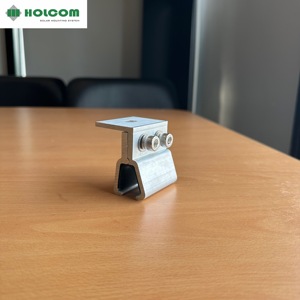 Di alta qualità in alluminio anodizzato 6005-T6 Set morsetto per tetto HOL.KCL-A1B1-F3 per sistema di montaggio solare Made in Vietnam per Carport - Product Image 4