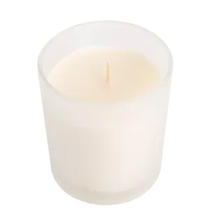 Hot Selling Frosted Glass Candle Jar 315 ml With Soy Wax For Home Fragrance Scented Candles In Bulk