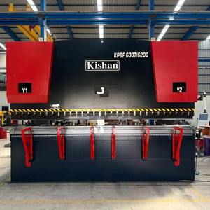 Prensa plegadora CNC hidráulica de alta demanda para un conformado de metal preciso o automatizado disponible a un precio asequible de la India - Product Image 1