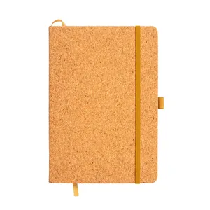 Quaderno in Sughero Riciclato Eco-Friendly, Gadget Sostenibili - Product Image 1