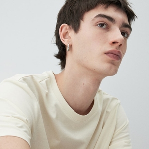 Camiseta Camisetas Alta calidad 100% Algodón O-cuello Hombres OEM Logo Plain Blank - Product Image 4
