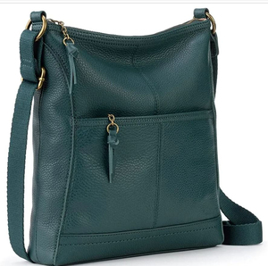 Bolso de Mano Cruzado de Cuero Vacuno para Mujer, Bolso de Mensajero - Product Image 3