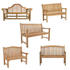 Vente en gros de meubles de banc anglais de restaurant rapide de haute qualité fabriqués en Indonésie - Product Image 3