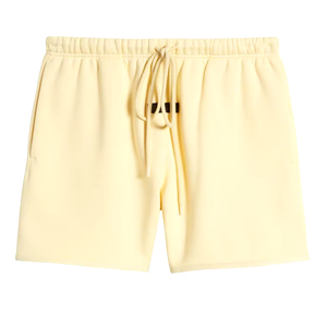 Pantalones cortos deportivos cómodos para hombre, diseño elegante de secado rápido con etiqueta personalizada OEM, patrón sólido de algodón 100% para ropa de gimnasio - Product Image 1