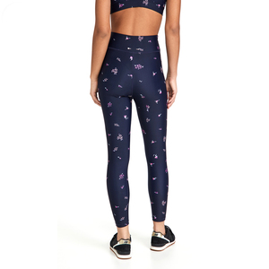 Leggings de compression taille haute respirants et antibactériens pour femmes, style hip-hop, pour l'entraînement et la course à pied - Product Image 2