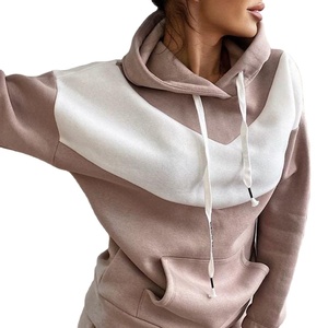 Conjunto Deportivo de Dos Piezas para Mujer de Alta Calidad, Sudadera con Capucha Cálida y Pantalones Deportivos - Product Image 2