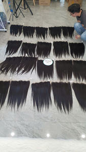 100% cabello crudo vietnamita HD encaje frontal 13x4 13x6 cabello para mujeres negras, precio al por mayor - Product Image 2