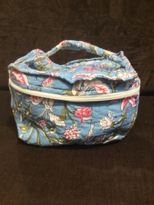 กระเป๋าเครื่องสำอางสำหรับผู้หญิงกระเป๋าเครื่องสำอางขนาดเล็กทำจากผ้าฝ้ายพิมพ์ลาย - Product Image 6