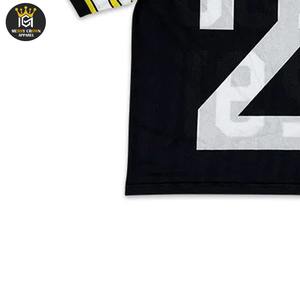 2025 más nuevo al por mayor Drop Shoulder Boxy camiseta poliéster Boxy Vintage Drop Shoulder Boxy 100% Camiseta de algodón para hombres suelta fit - Product Image 3